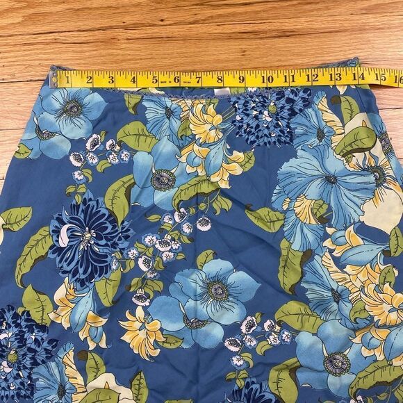 🪦 Y2K Old Navy Floral Midi Skirt Size 6 (bundle 3 for 30 deal) - Picture 5 of 7